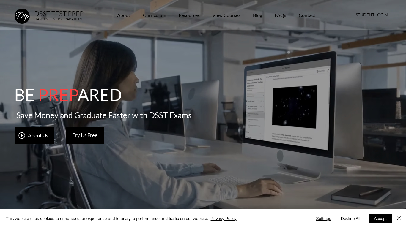 Programa de Afiliados DSST TEST PREP
