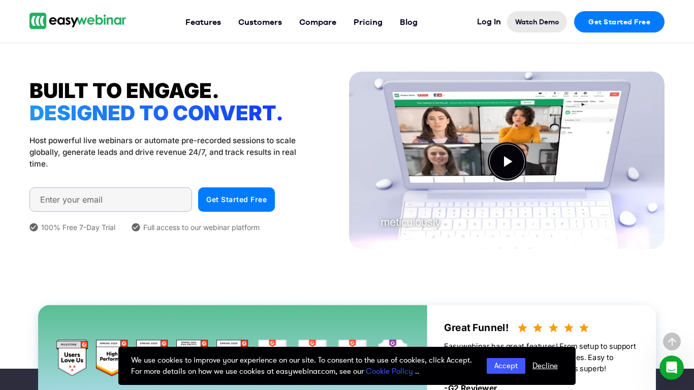 Programa de Afiliados EasyWebinar