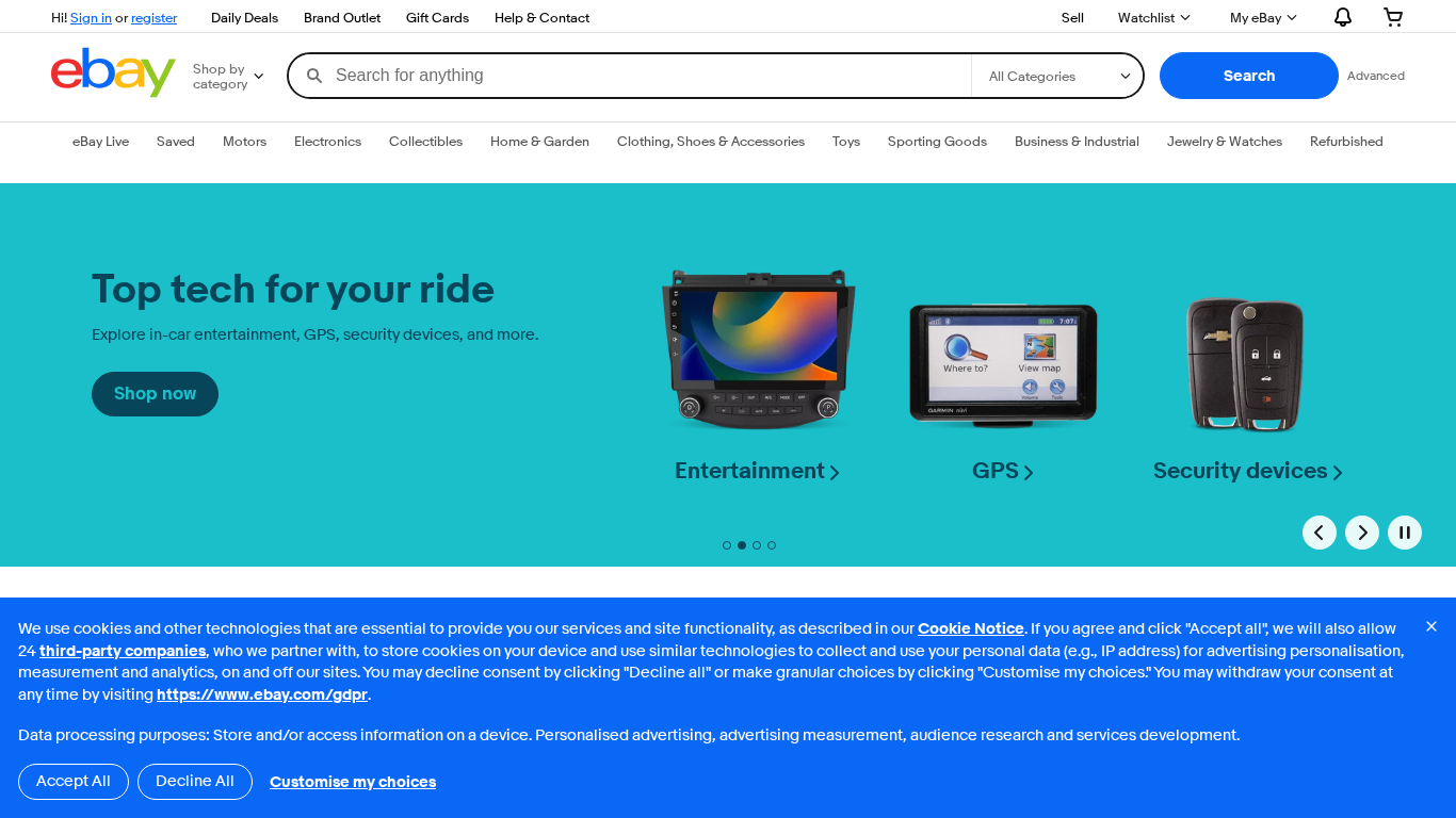 Programa de Afiliados da Rede de Parceiros do eBay