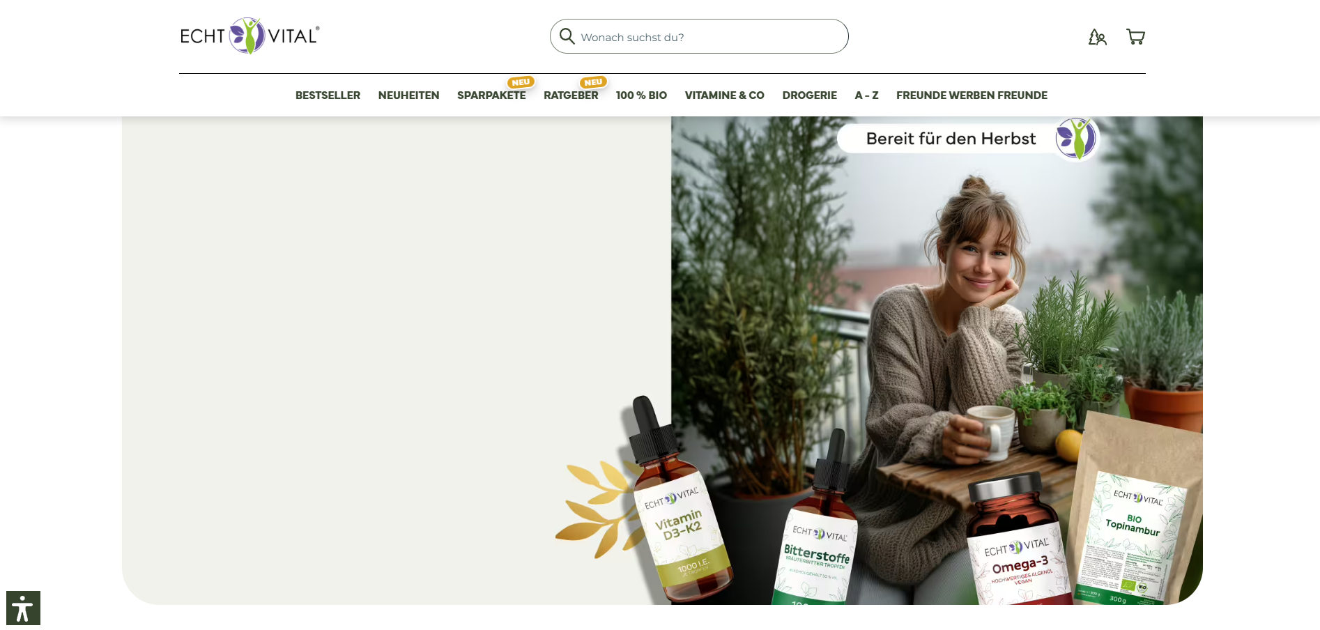 Programa de Afiliados Echt Vital