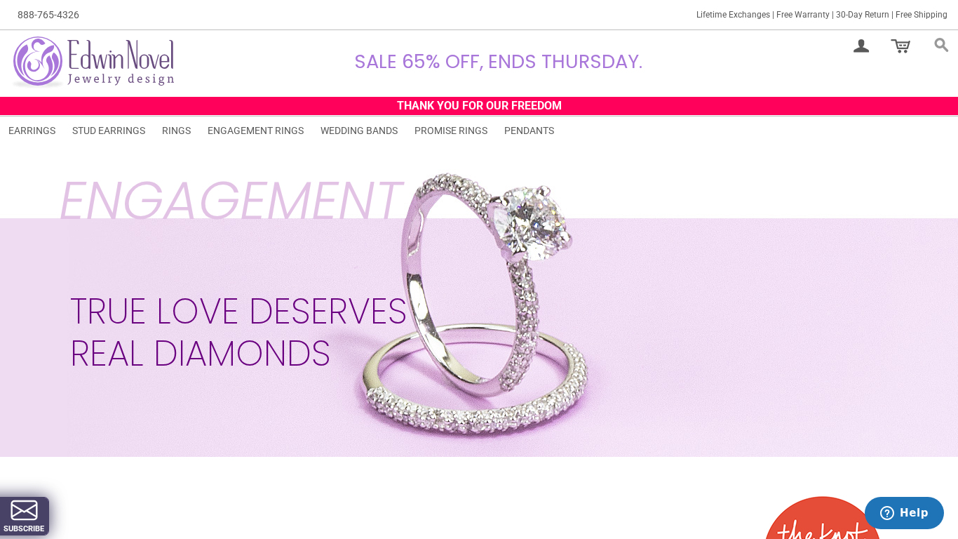 Programa de Afiliados Edwin Novel Jewelry Design