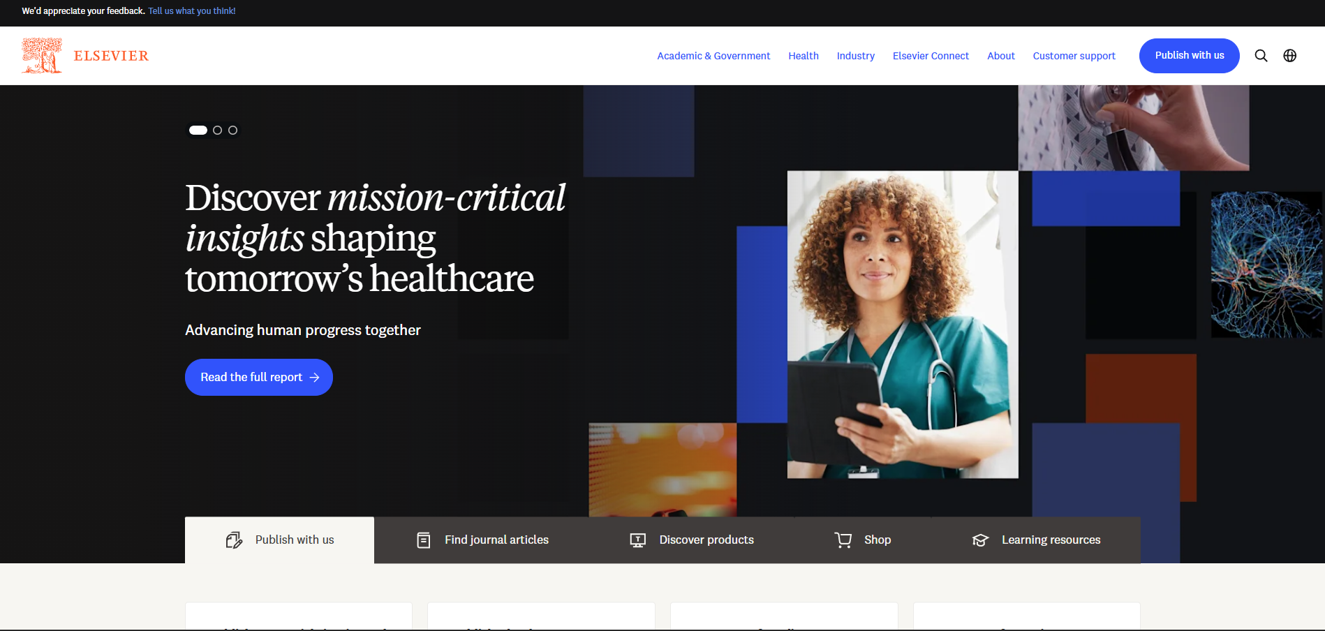 Programa de Afiliados Elsevier