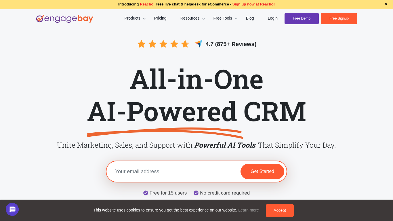 Programa de Afiliados EngageBay