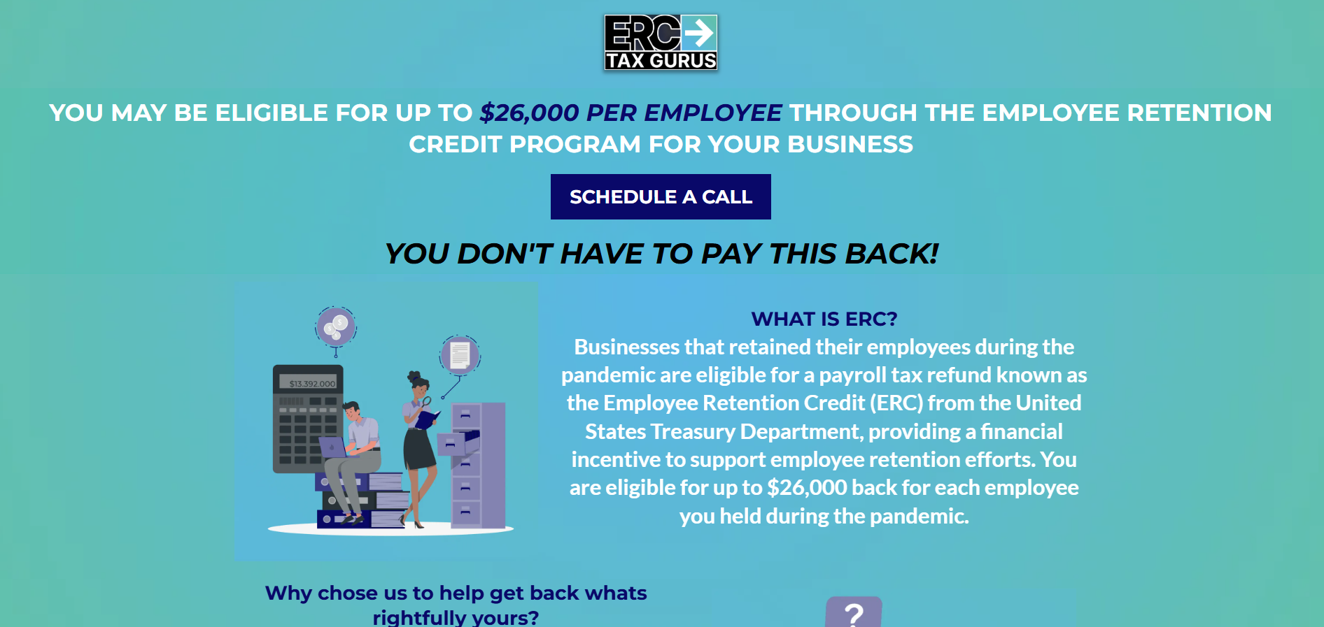 Programa de Afiliados ERC Tax Gurus