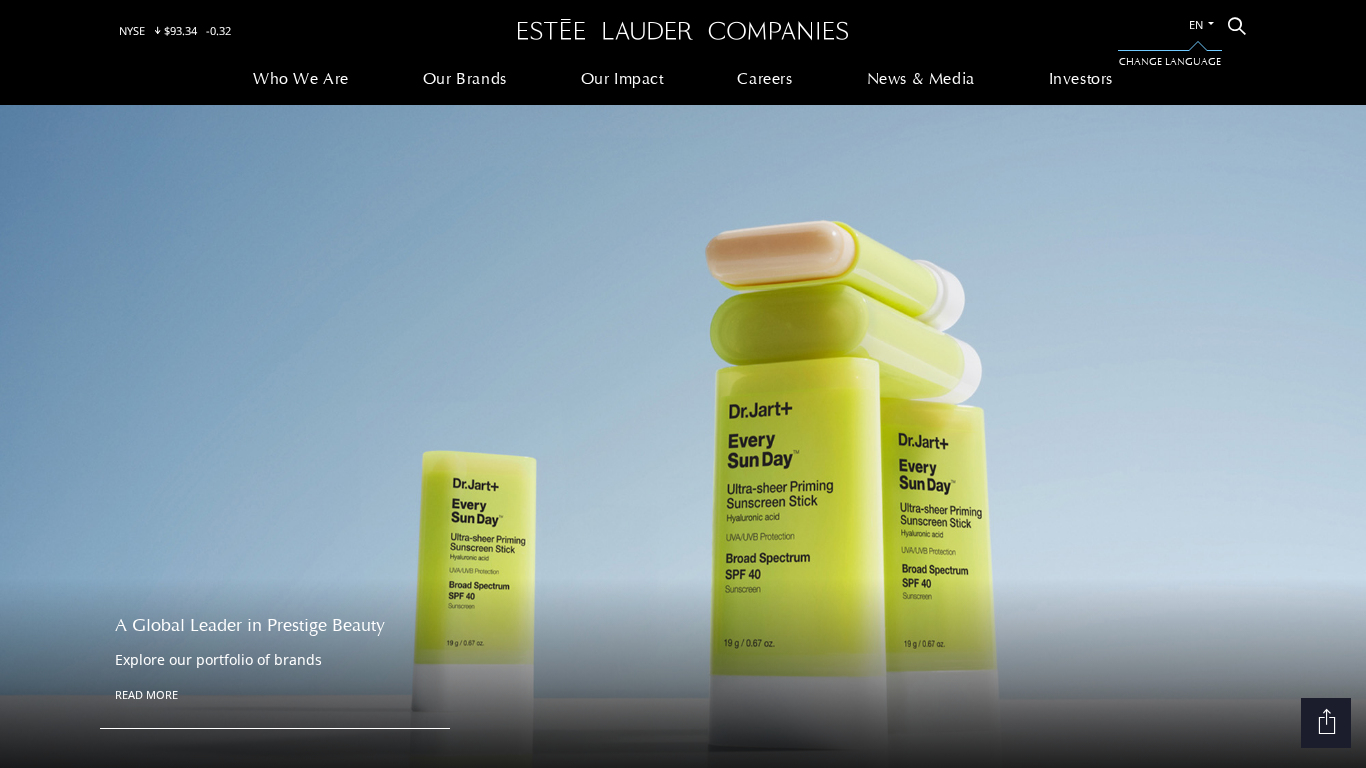 Programa de Afiliados Estee Lauder