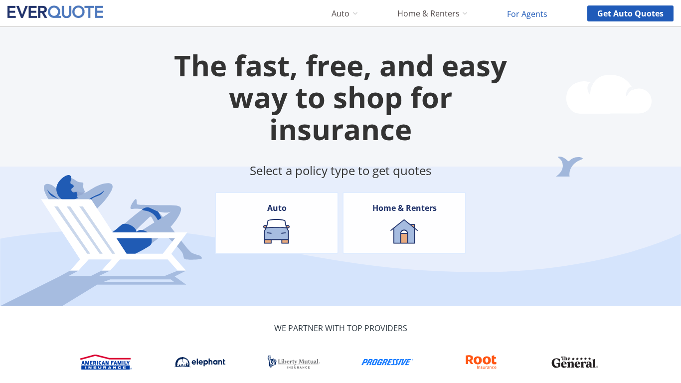 Programa de Afiliados EverQuote