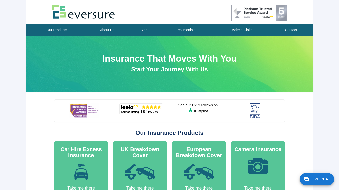 Programa de Afiliados Eversure Insurance