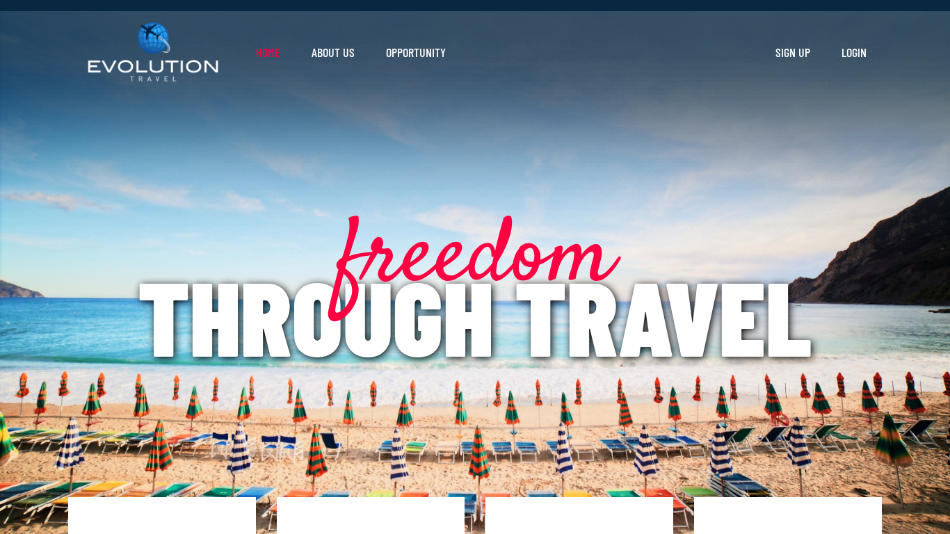 Programa de Afiliados Evolution Travel