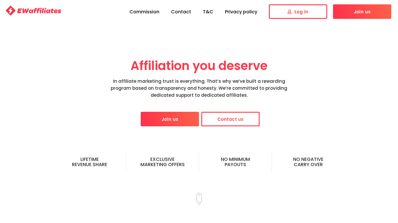 Programa de Afiliados EWaffiliates