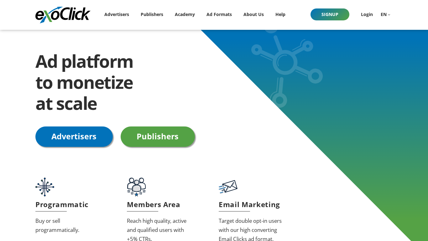 Programa de Afiliados ExoClick