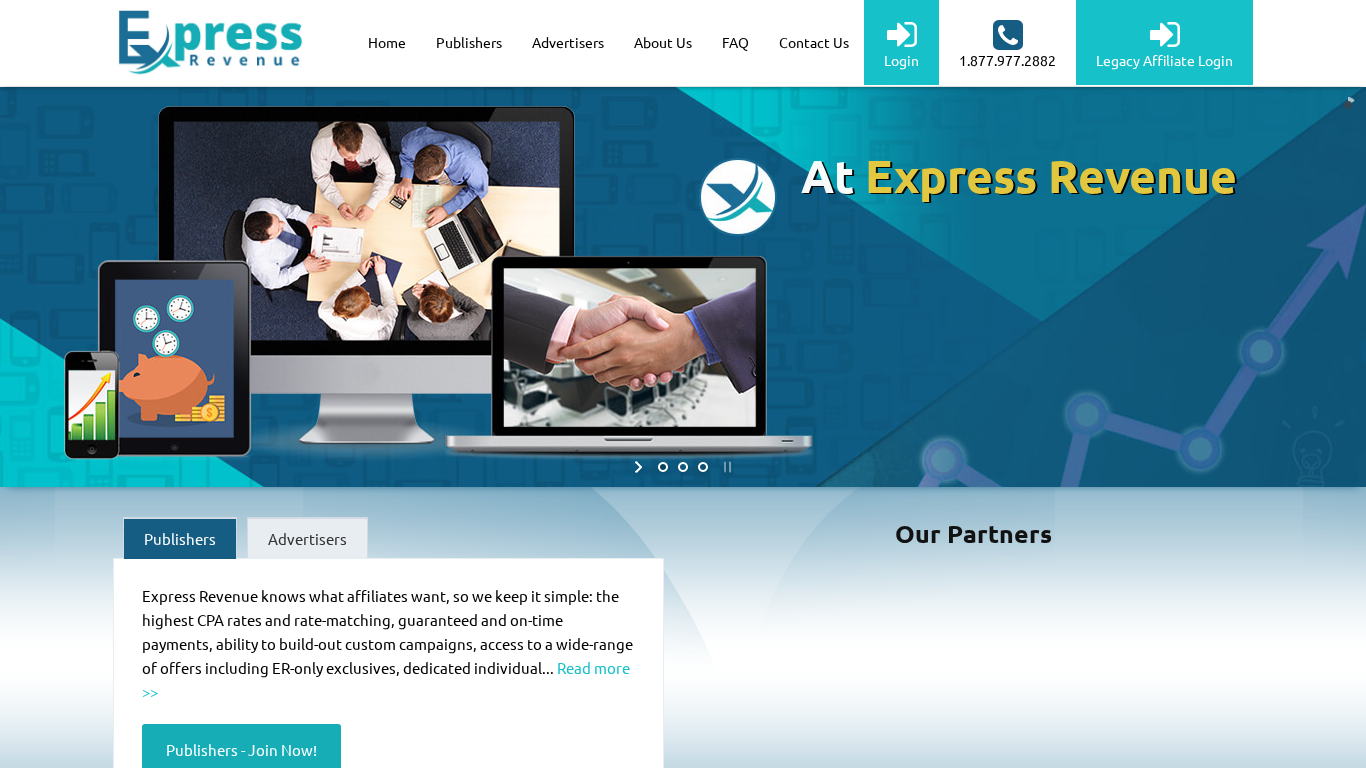 Programa de Afiliados Express Revenue