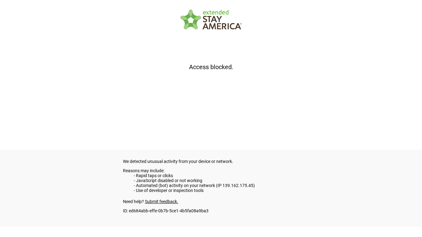 Programa de Afiliados Extended Stay America