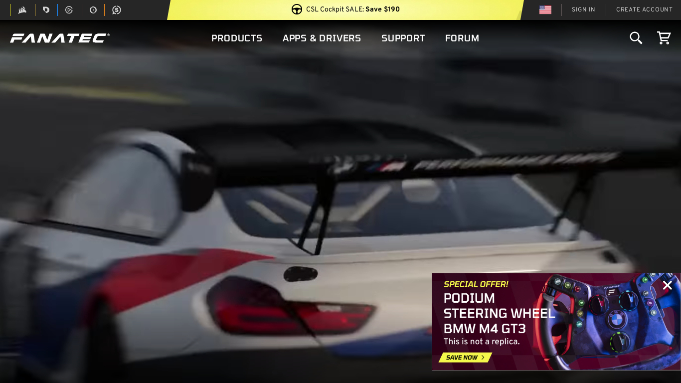 Programa de Afiliados Fanatec