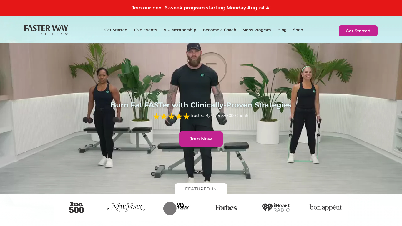 Programa de Afiliados FASTer Way to Fat Loss