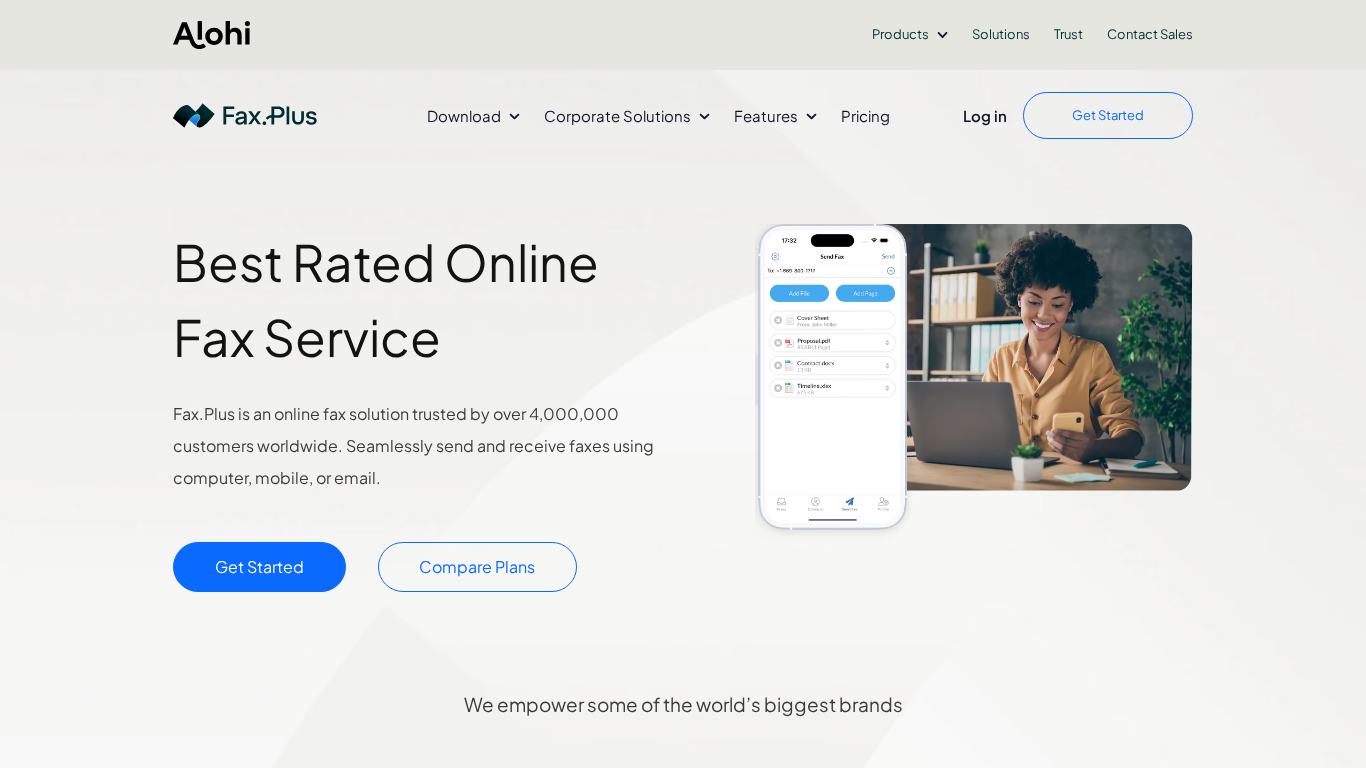 Programa de Afiliados FAX.PLUS