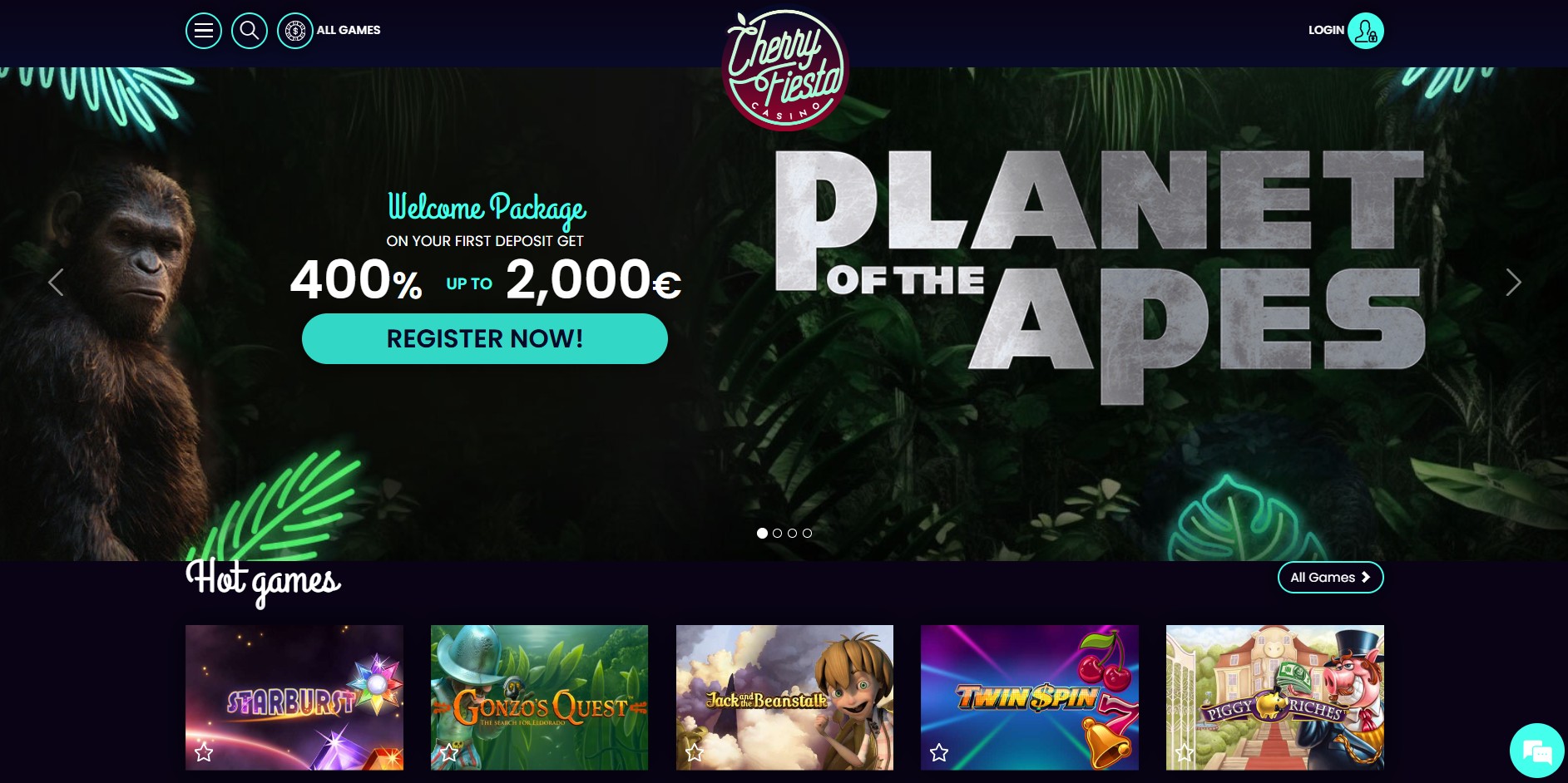 Programa de Afiliados Fiesta