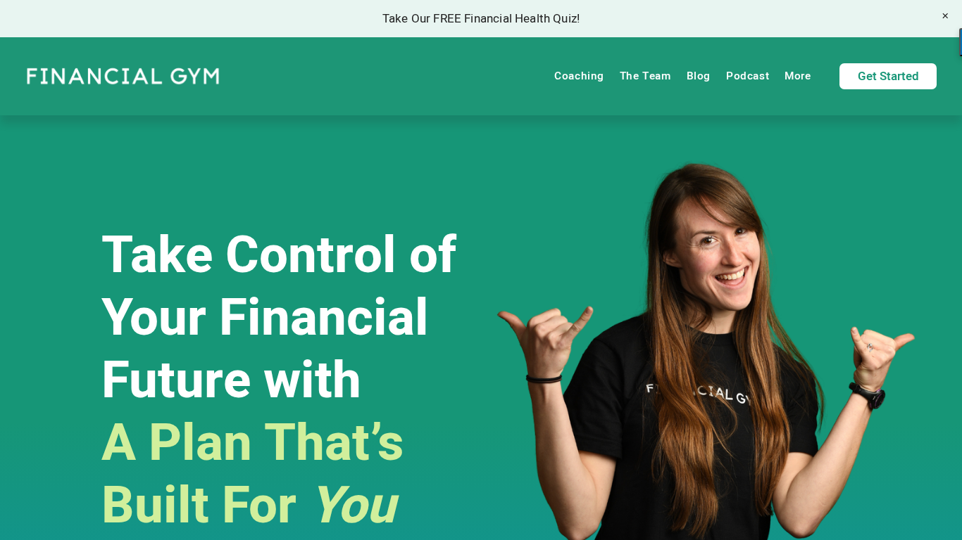Programa de Afiliados Financial Gym
