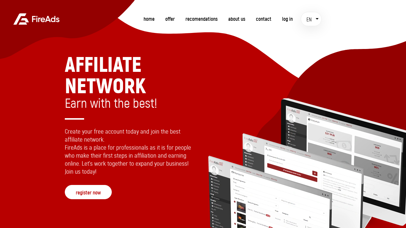 Programa de Afiliados FireAds