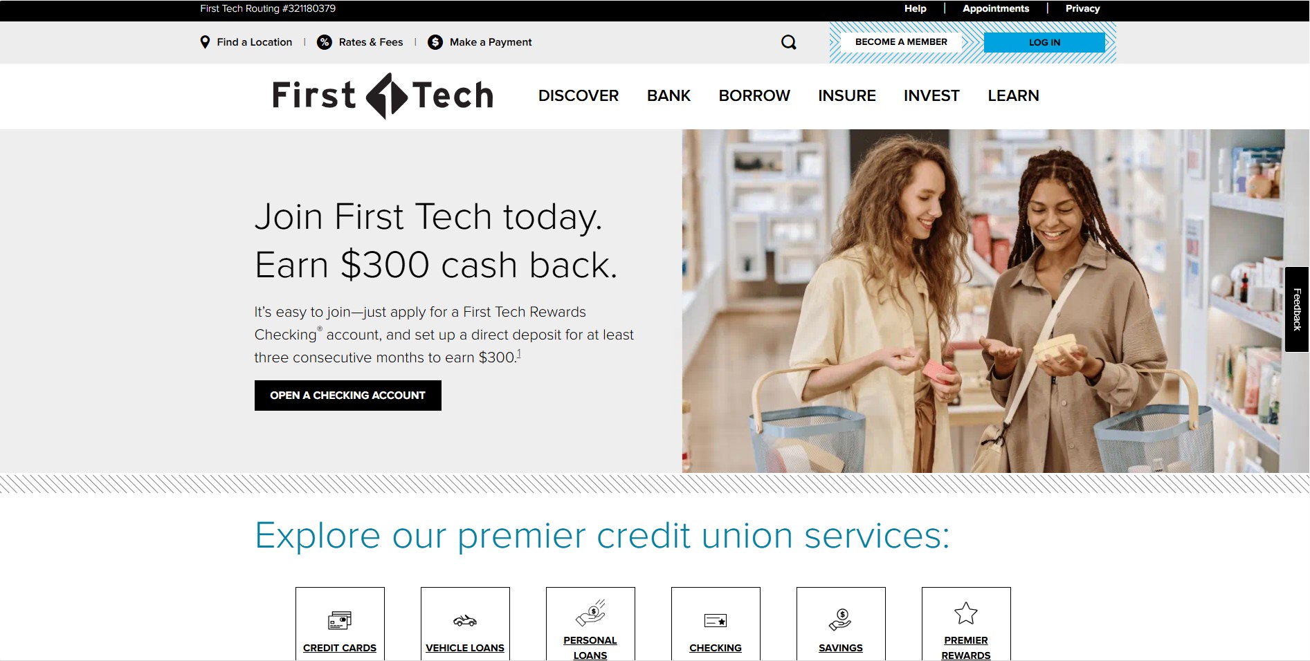 Programa de Afiliados First Tech Federal Credit Union