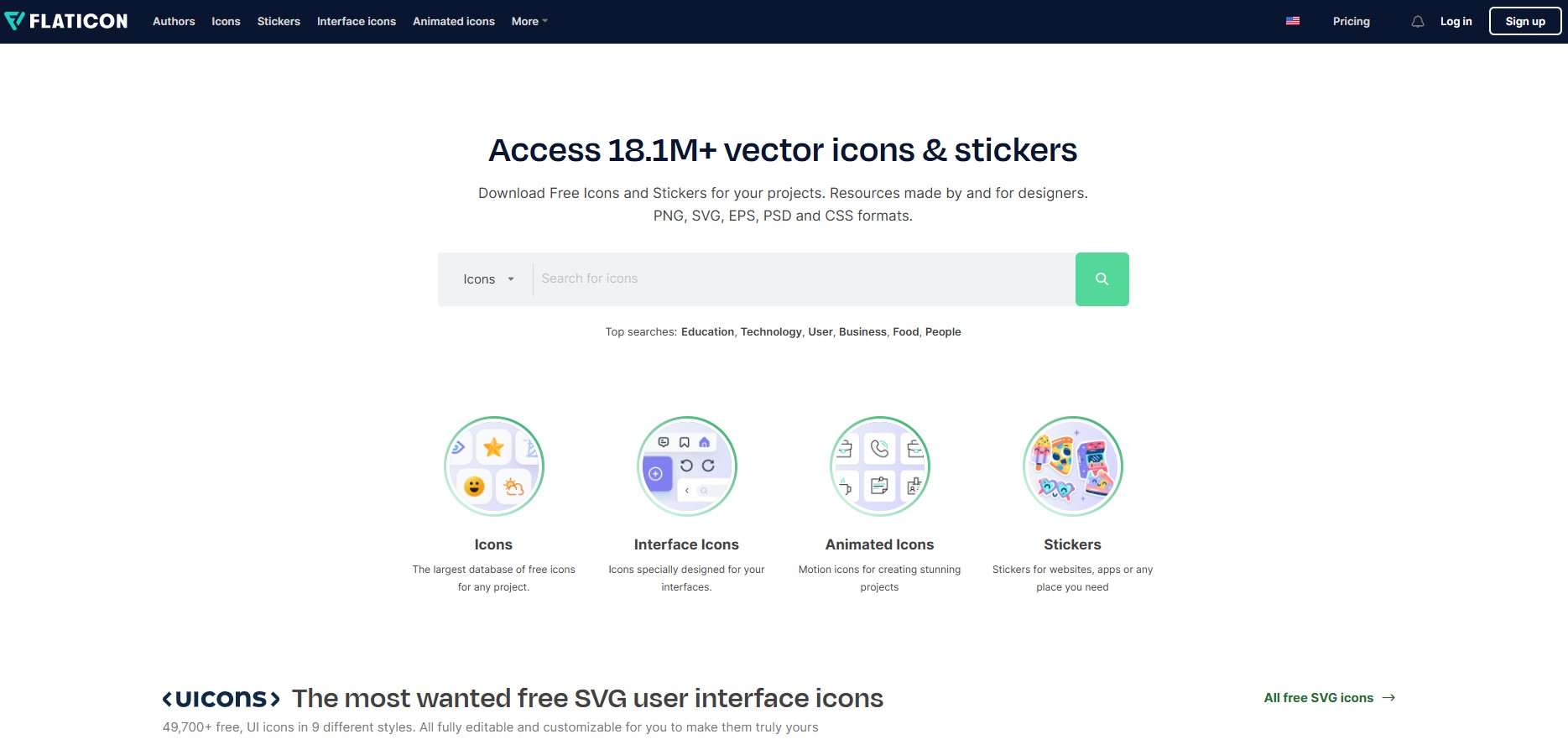 Programa de Afiliados Flaticon
