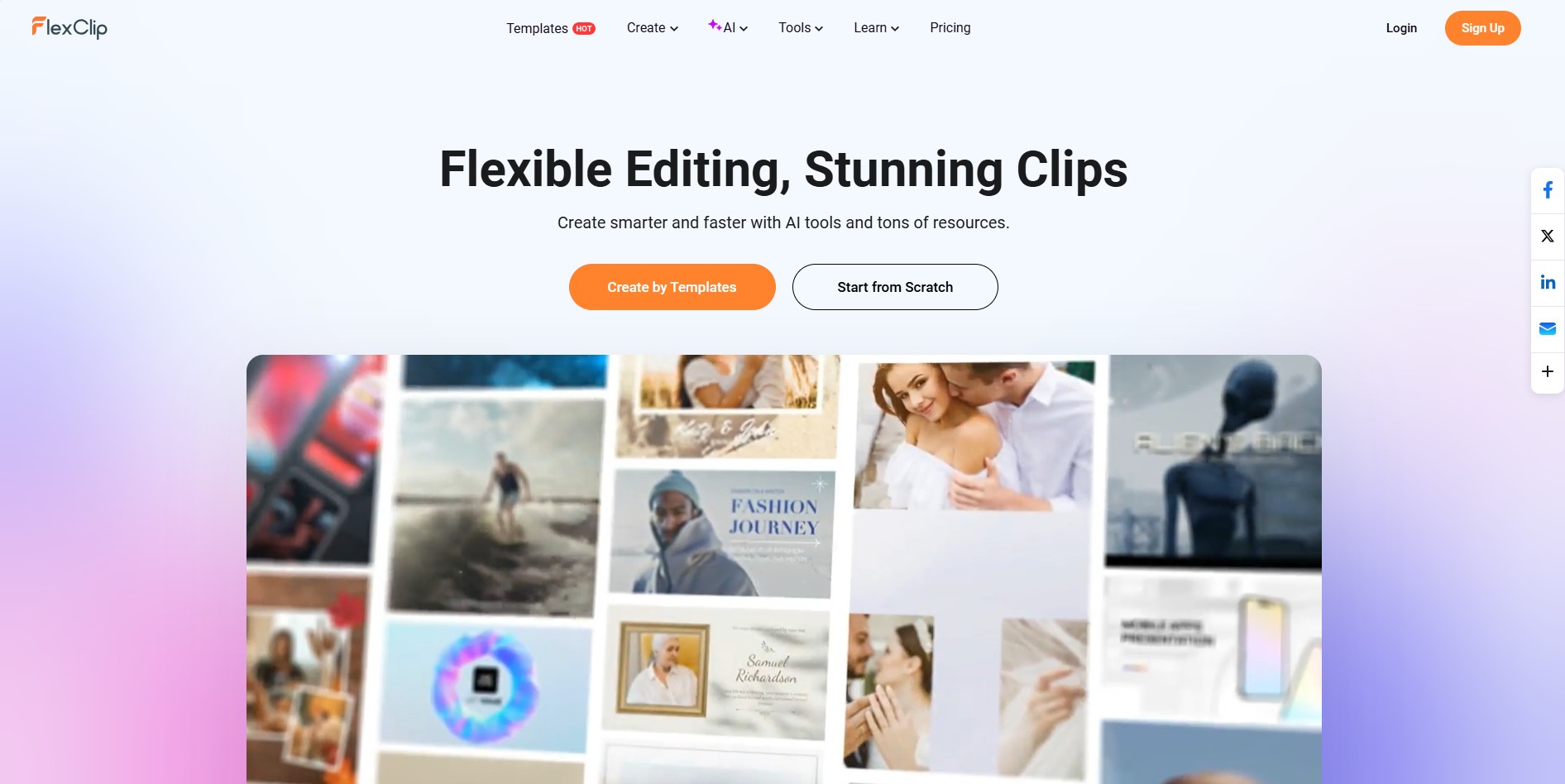 Programa de Afiliados FlexClip