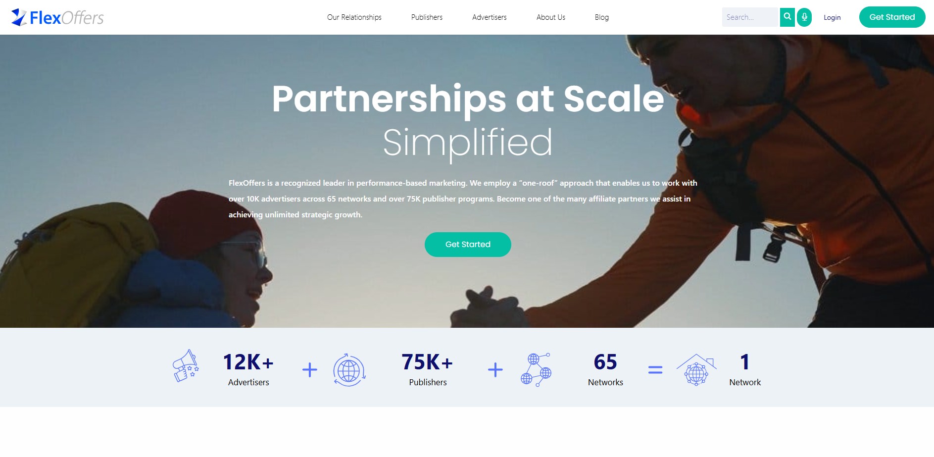 Programa de Afiliados Flexoffers