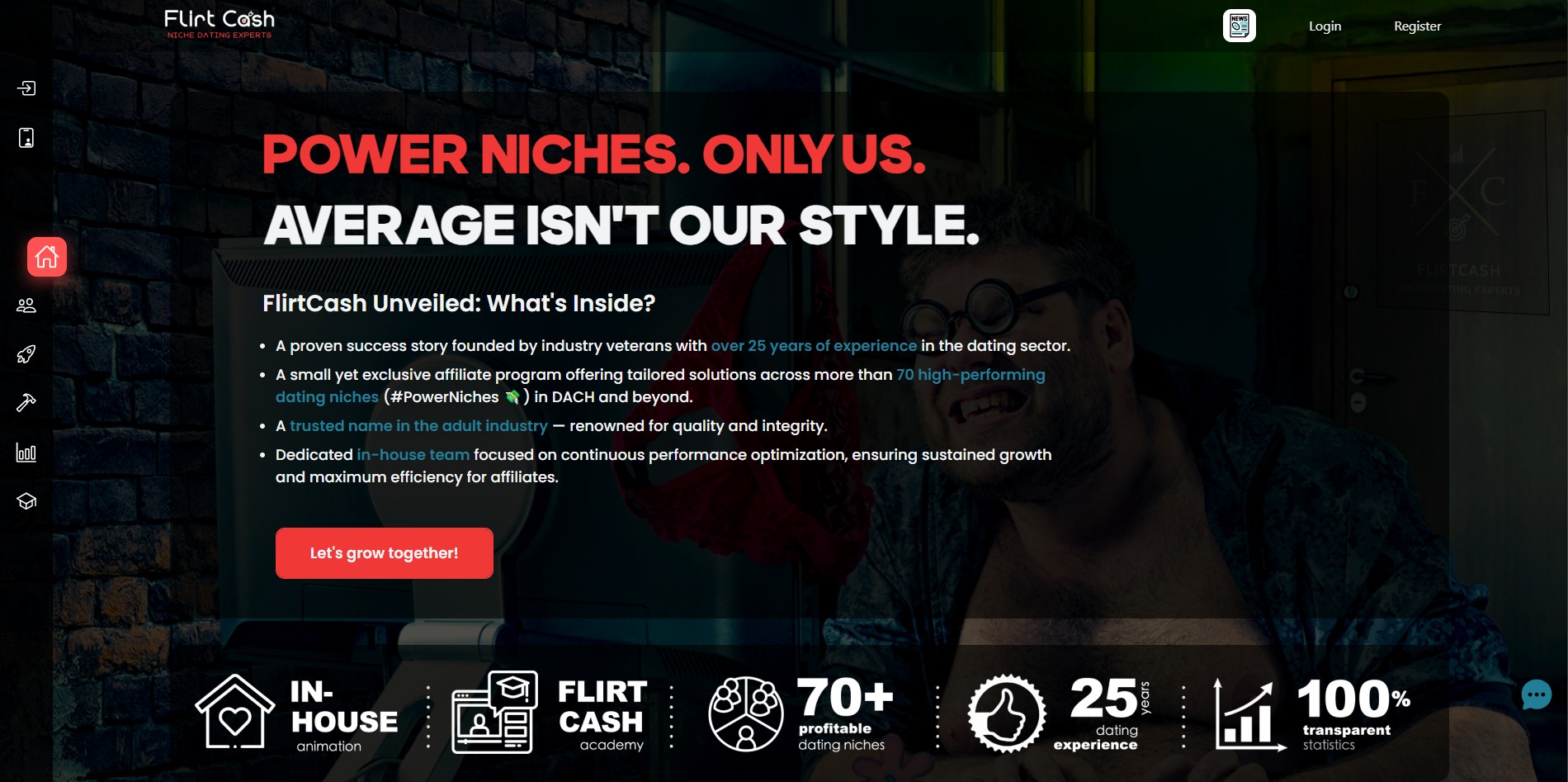 Programa de Afiliados FlirtCash