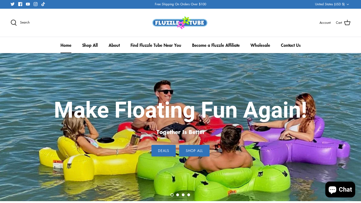 Programa de Afiliados Fluzzle Tube