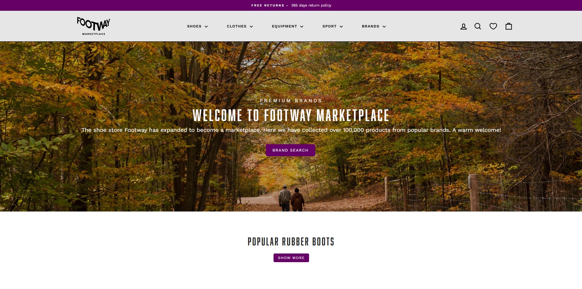 Programa de Afiliados Footway