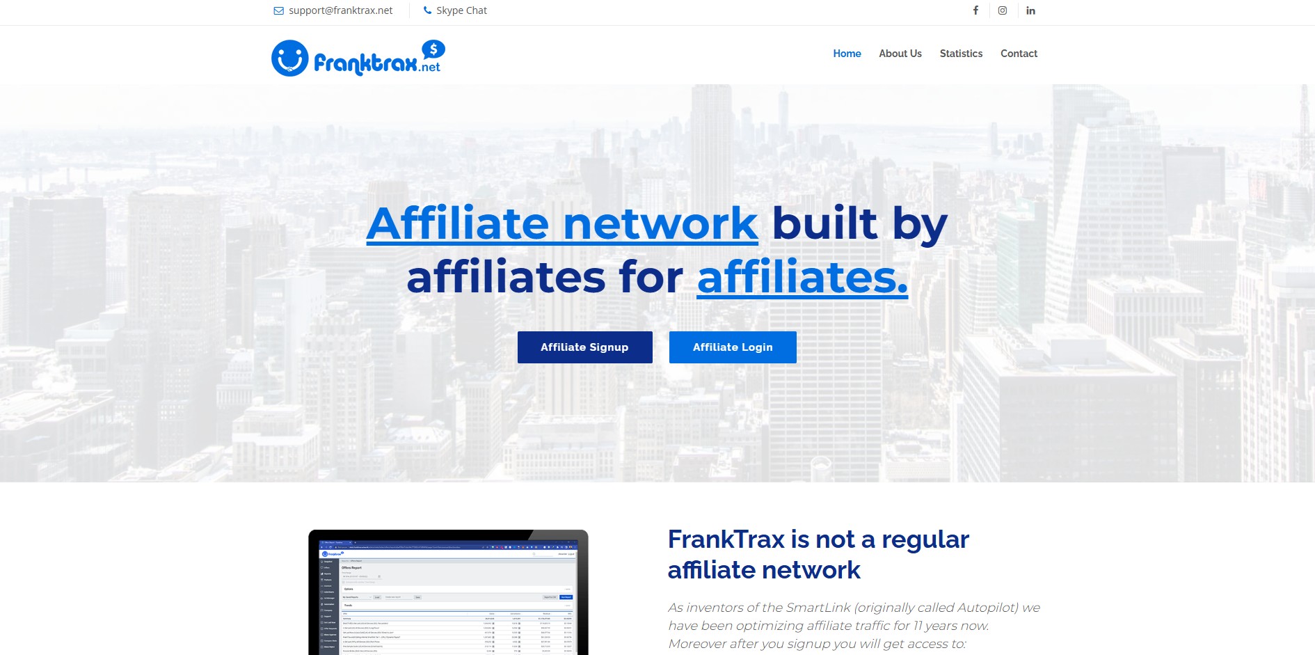 Programa de Afiliados Franktrax