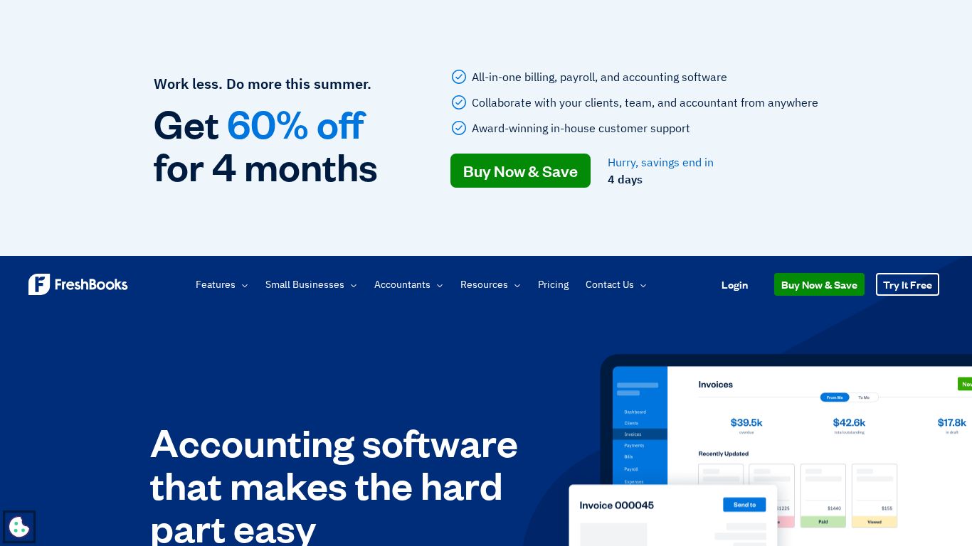 Programa de Afiliados FreshBooks