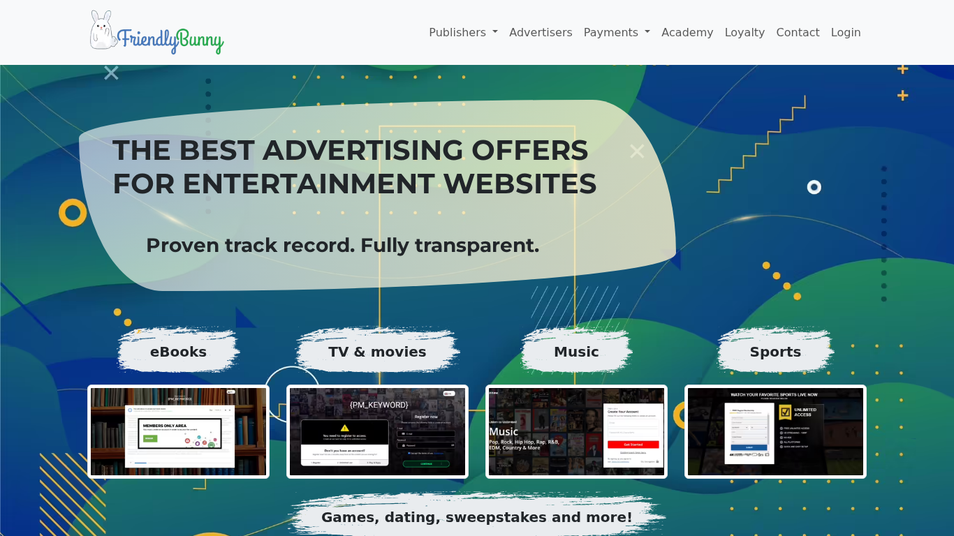 Programa de Afiliados FriendlyBunny