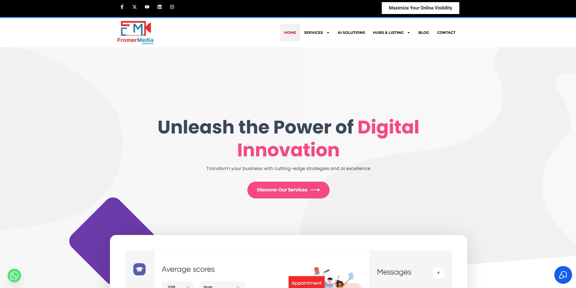 Programa de Afiliados Fromer Media