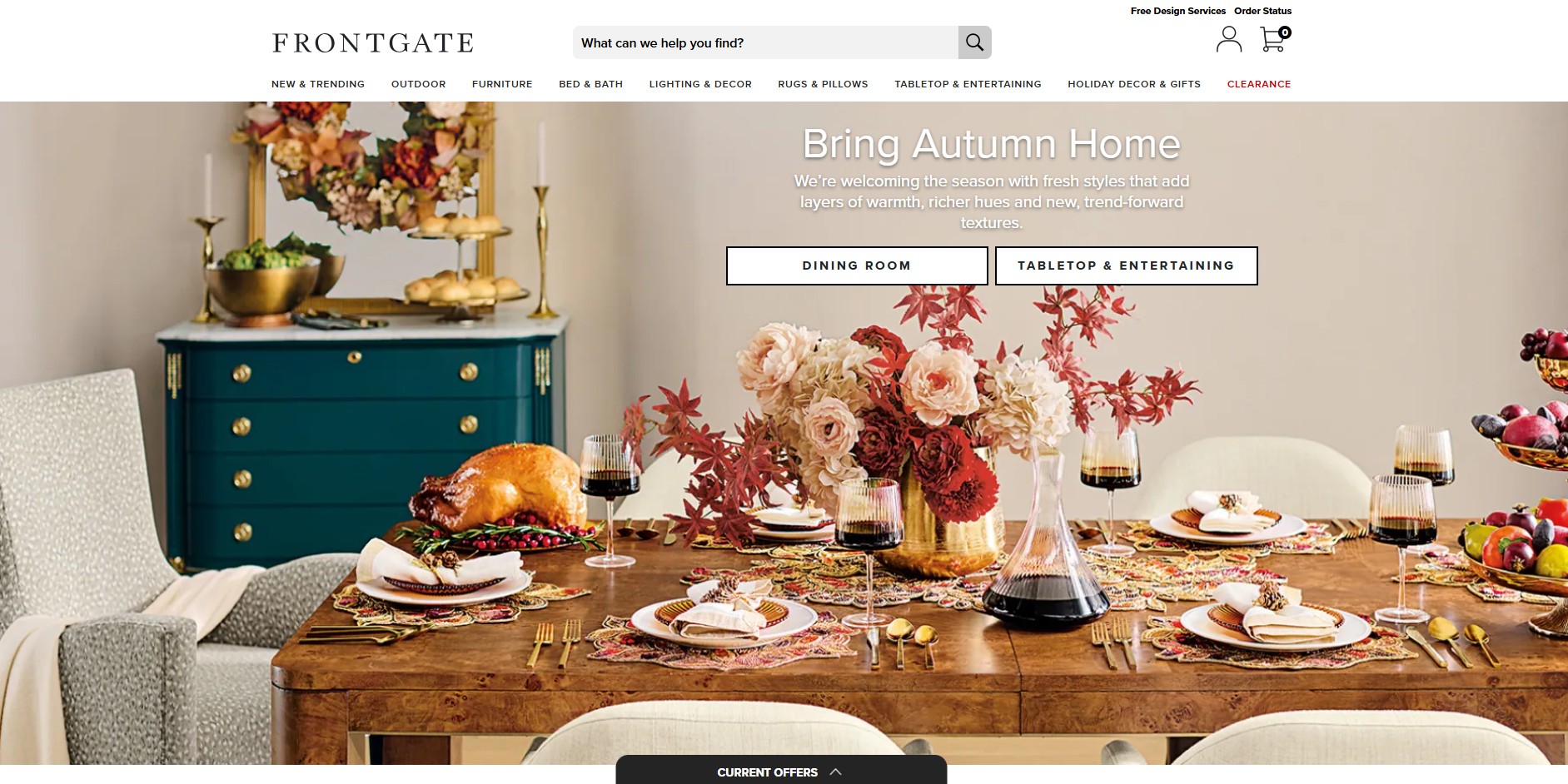 Programa de Afiliados Frontgate