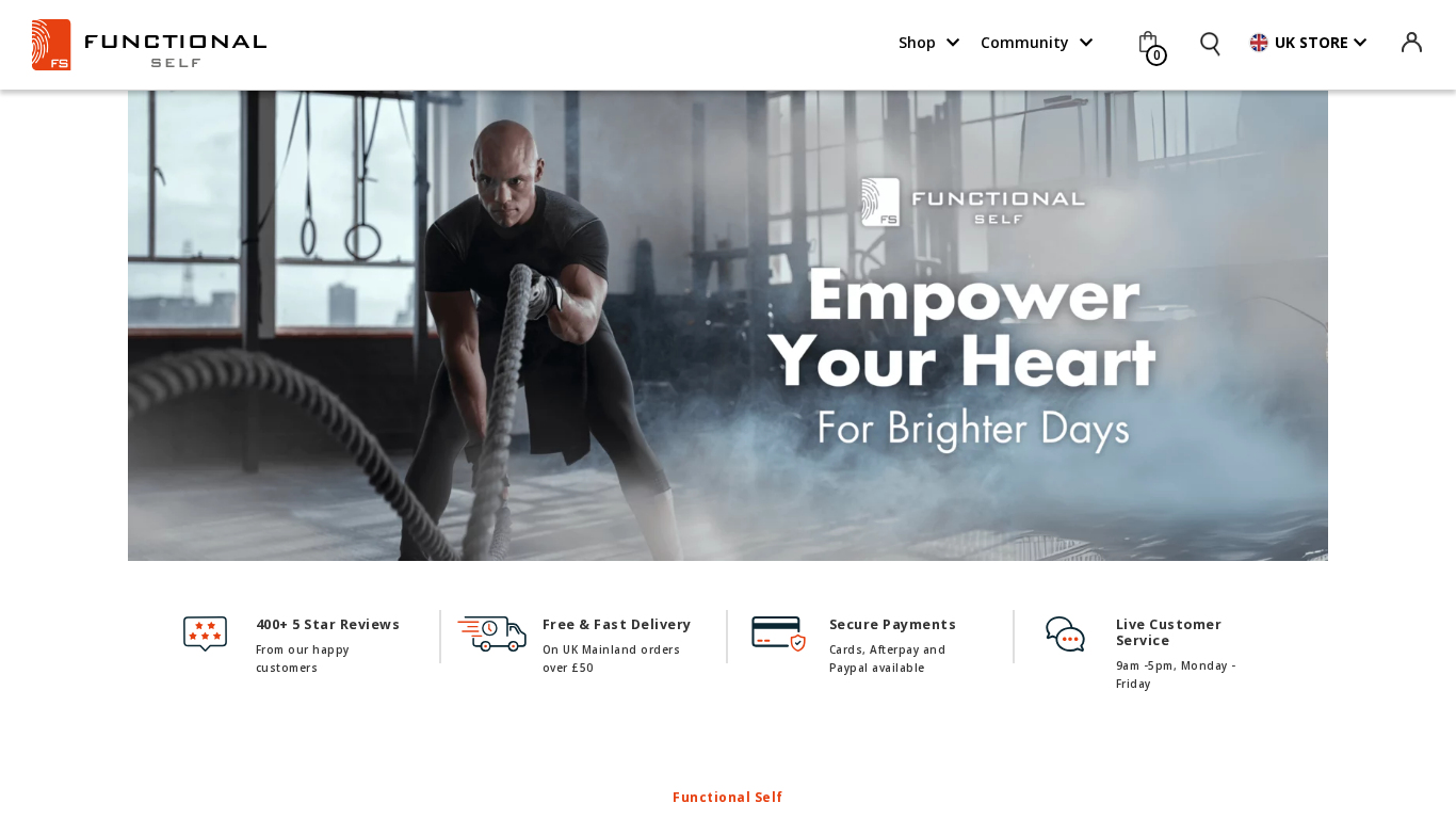 Programa de Afiliados Functional Self