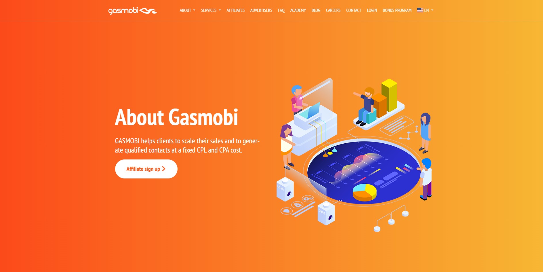 Programa de Afiliados Gasmobi