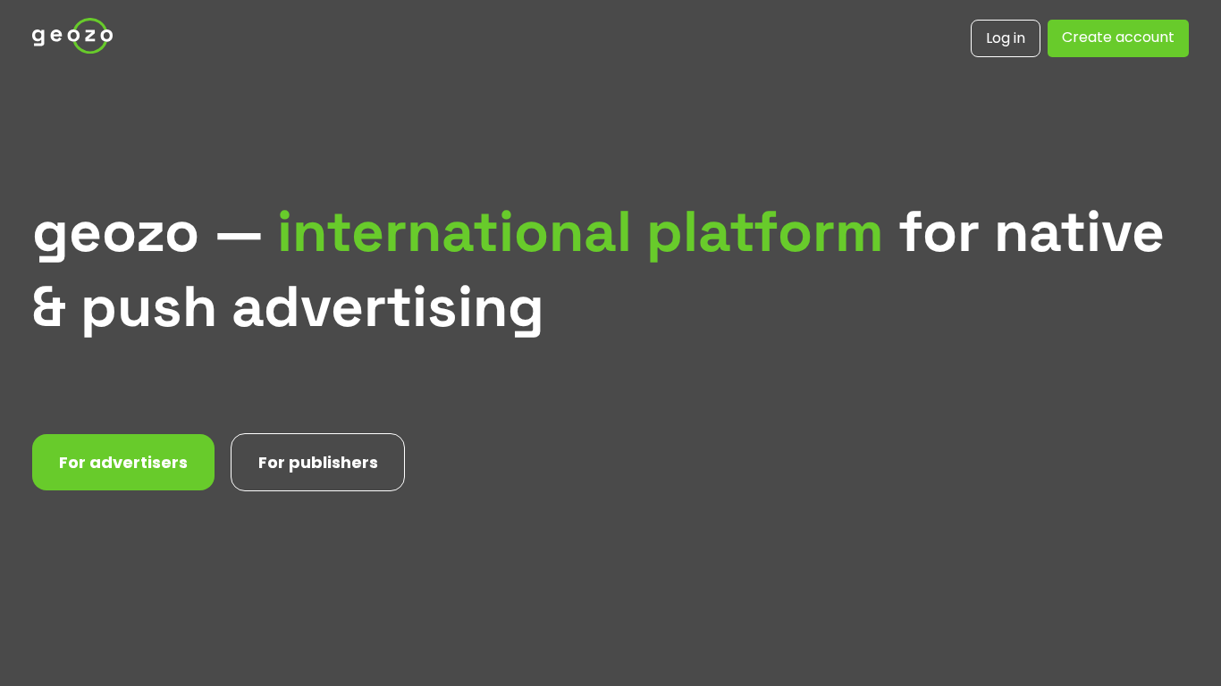 Programa de Afiliados Geozo