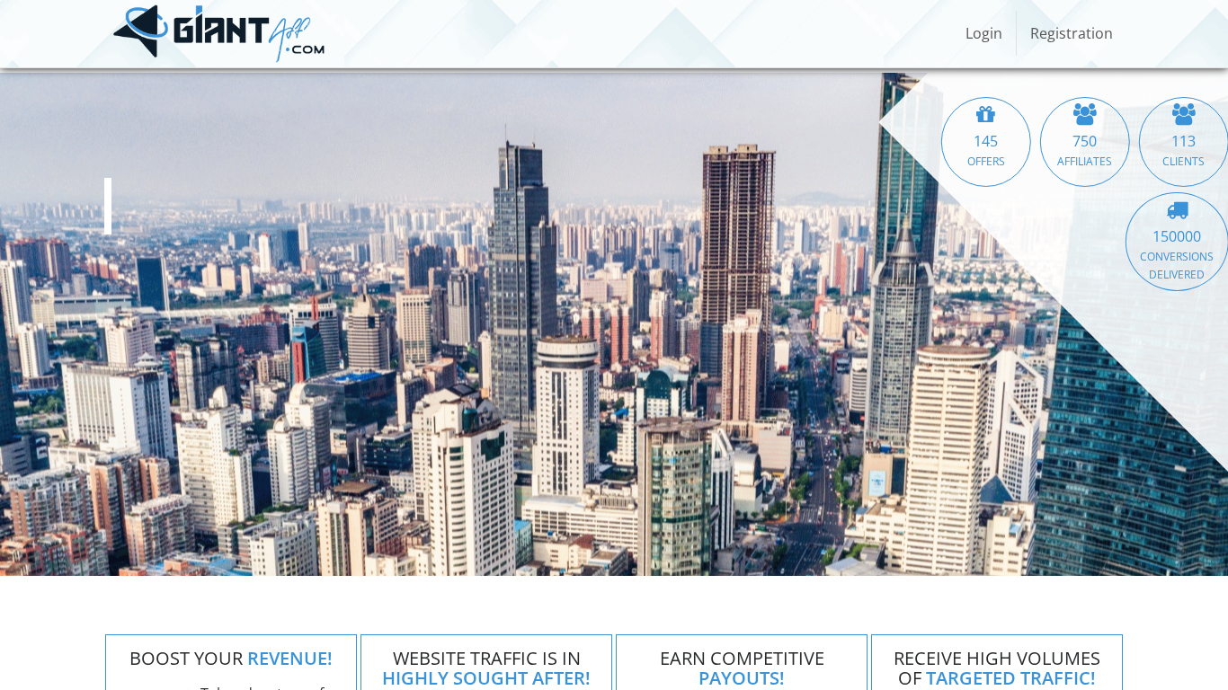 Programa de Afiliados GiantAff