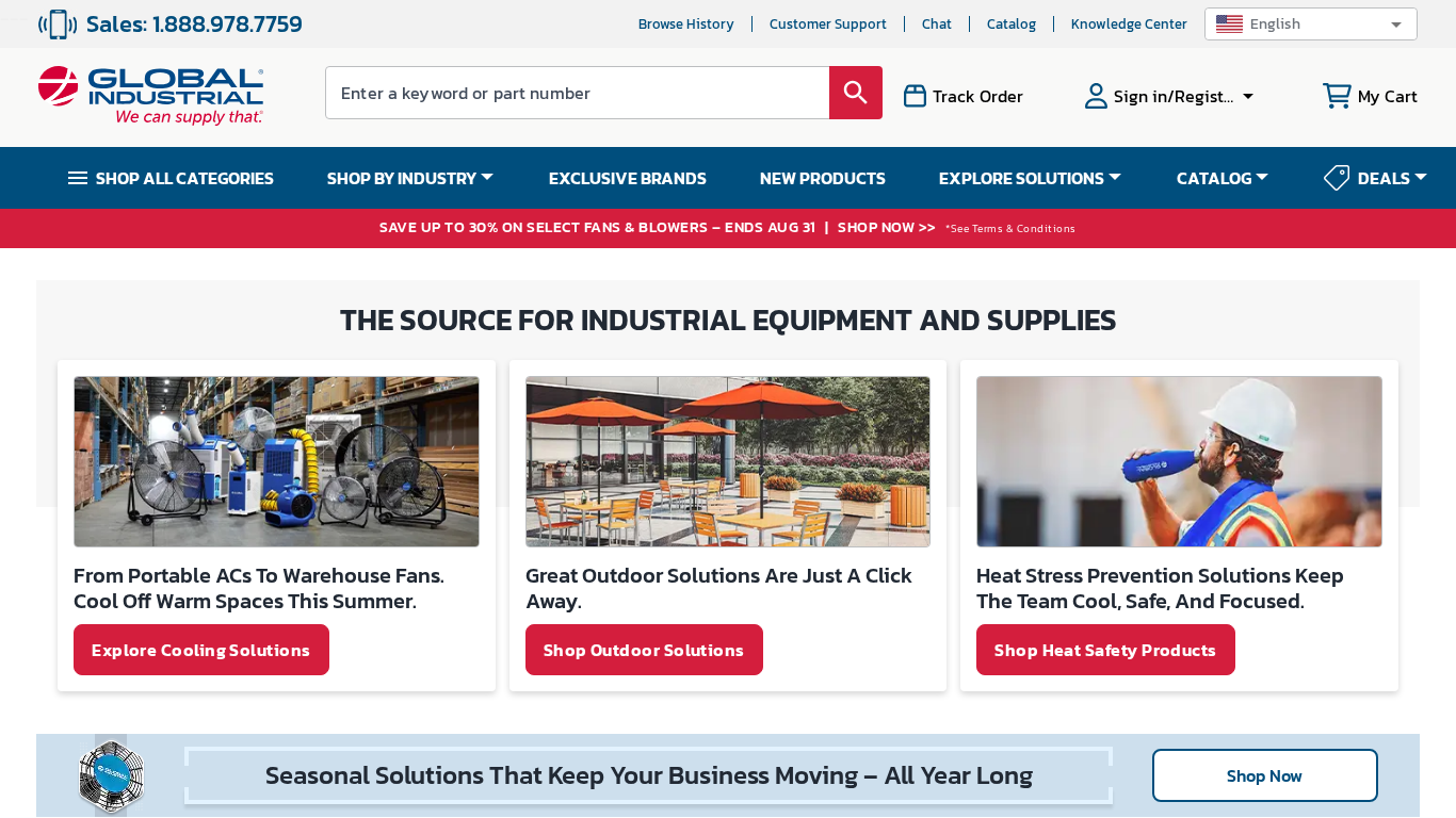 Programa de Afiliados Global Equipment