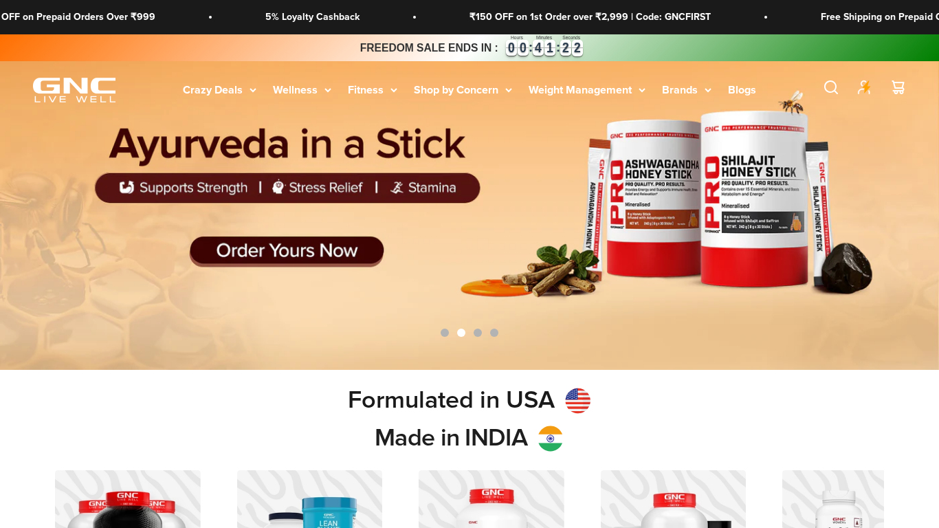 Programa de Afiliados GNC