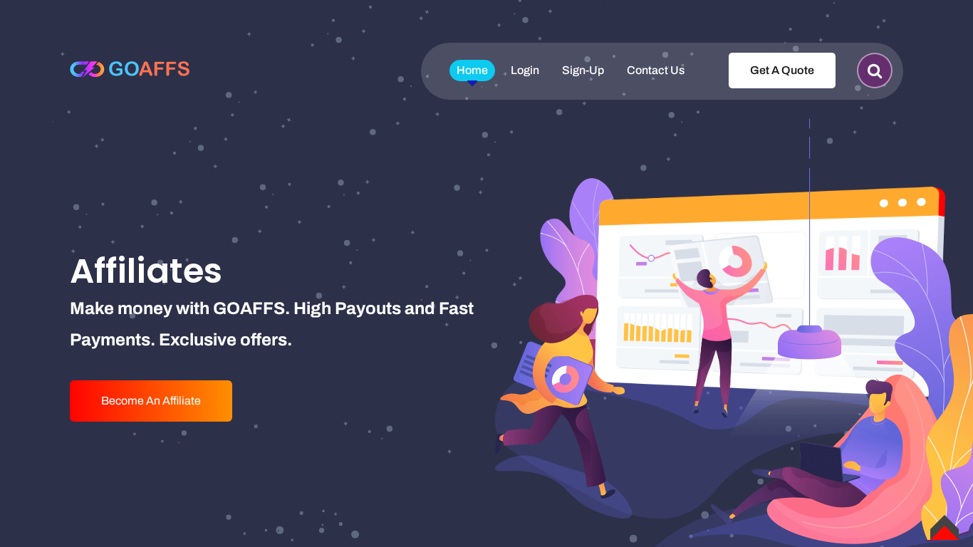 Programa de Afiliados GOAFFS