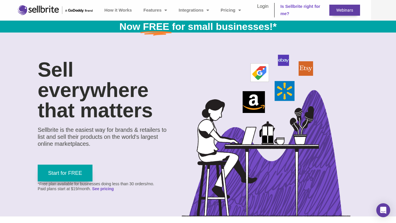 Programa de Afiliados GoDaddy DBA Sellbrite