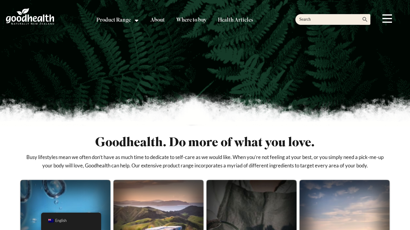 Programa de Afiliados Good Health