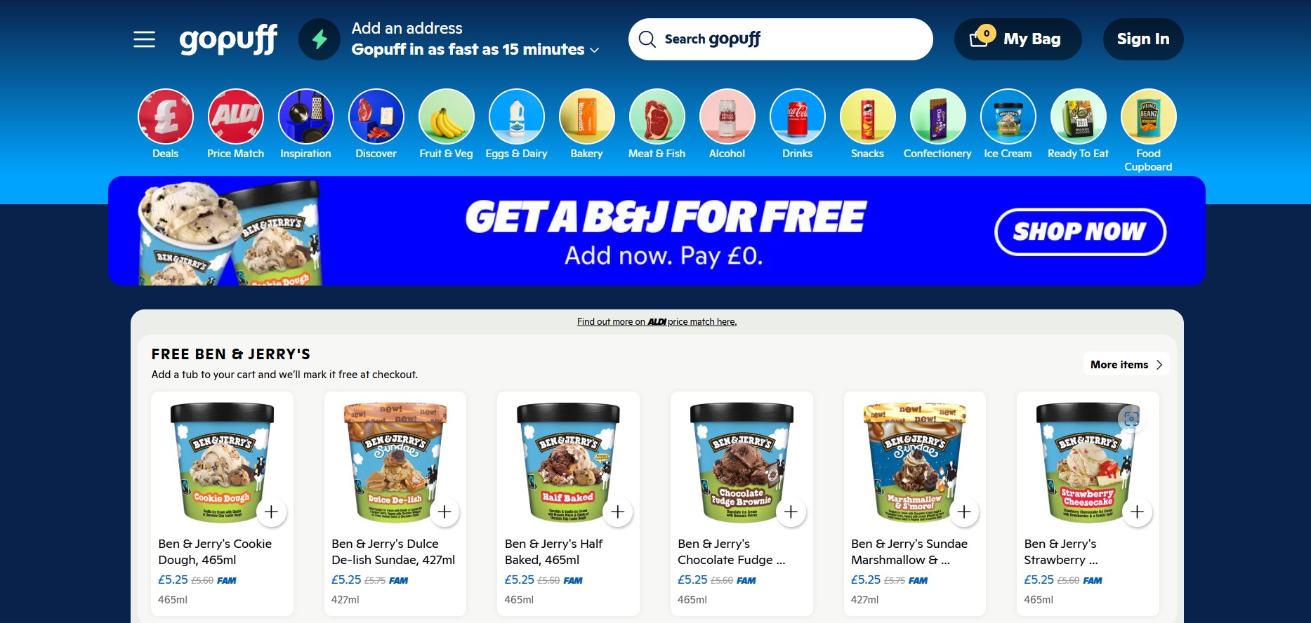 Programa de Afiliados GoPuff