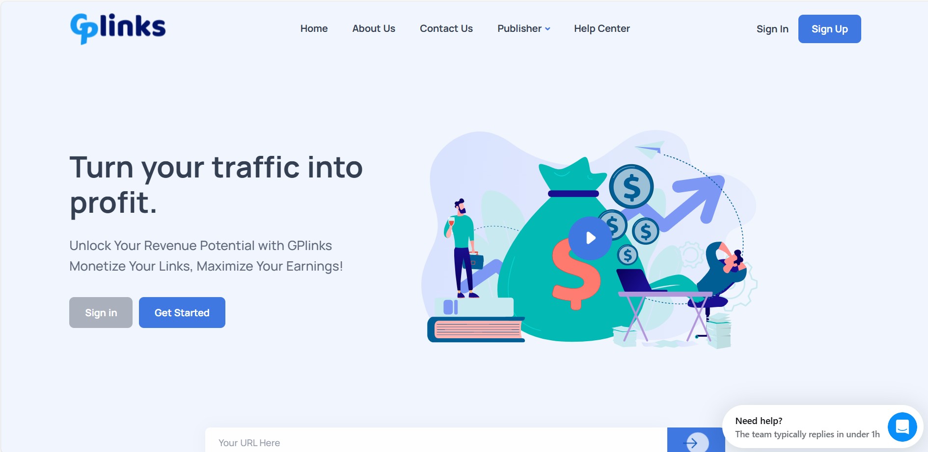 Programa de Afiliados GPlinks