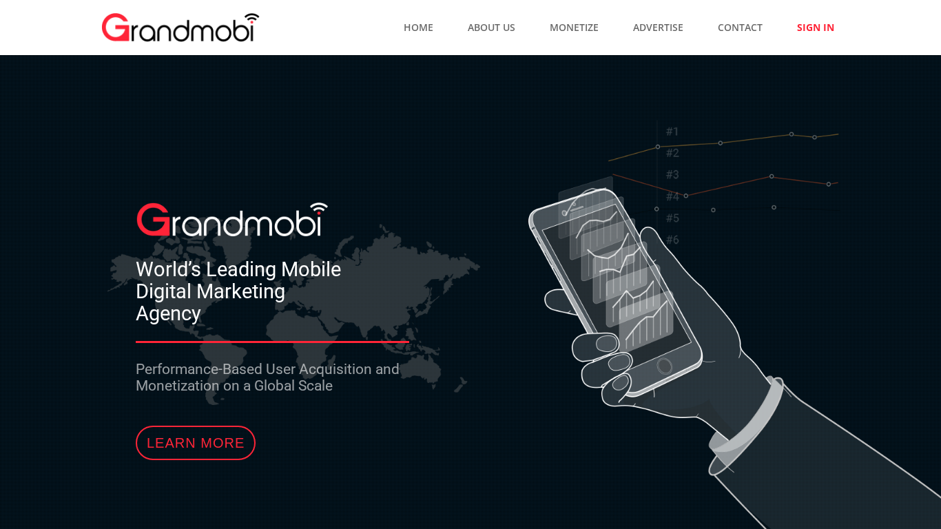 Programa de Afiliados Grandmobi