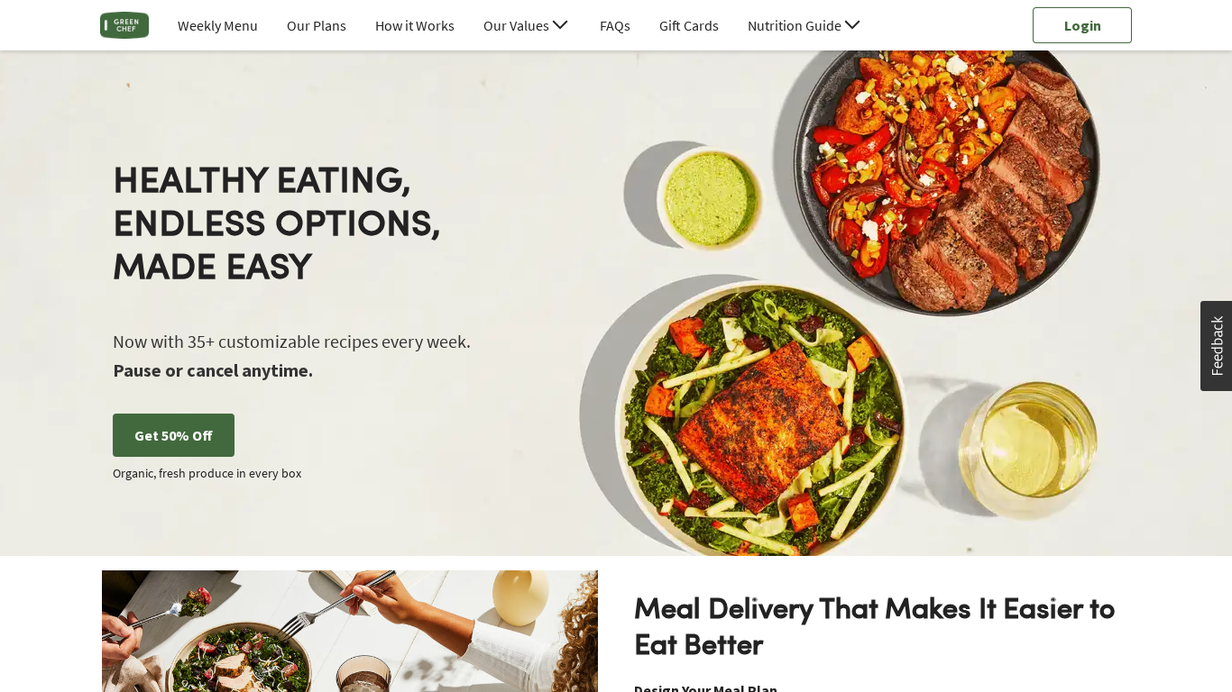 Programa de Afiliados Green Chef