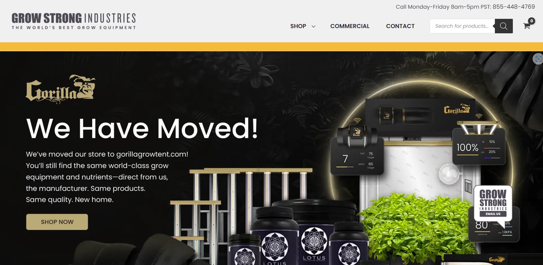 Programa de Afiliados Grow Strong Industries