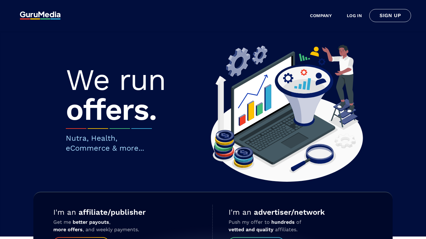 Programa de Afiliados Guru Media