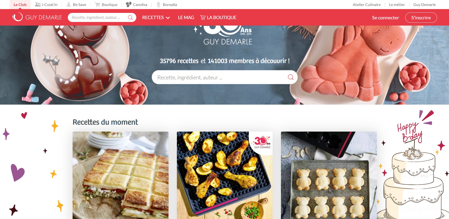 Programa de Afiliados Guy Demarle